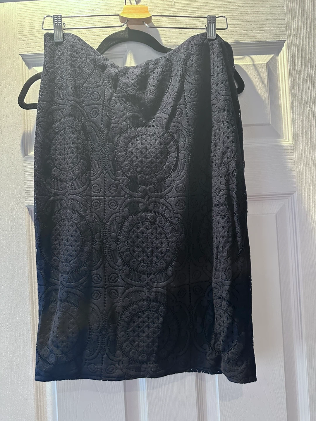 Ever New Black Lace Skirt