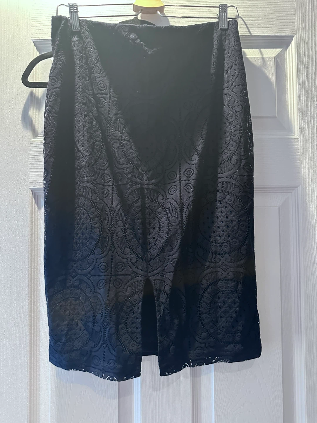 Ever New Black Lace Skirt - photo 2
