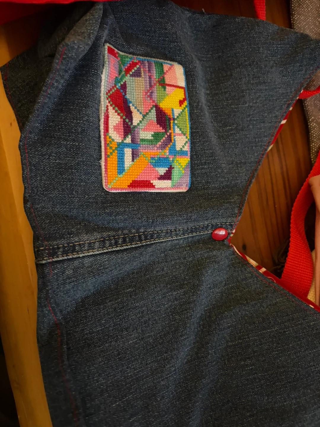 Originals by Terri Cross-Stitch Tote Bag - photo 3