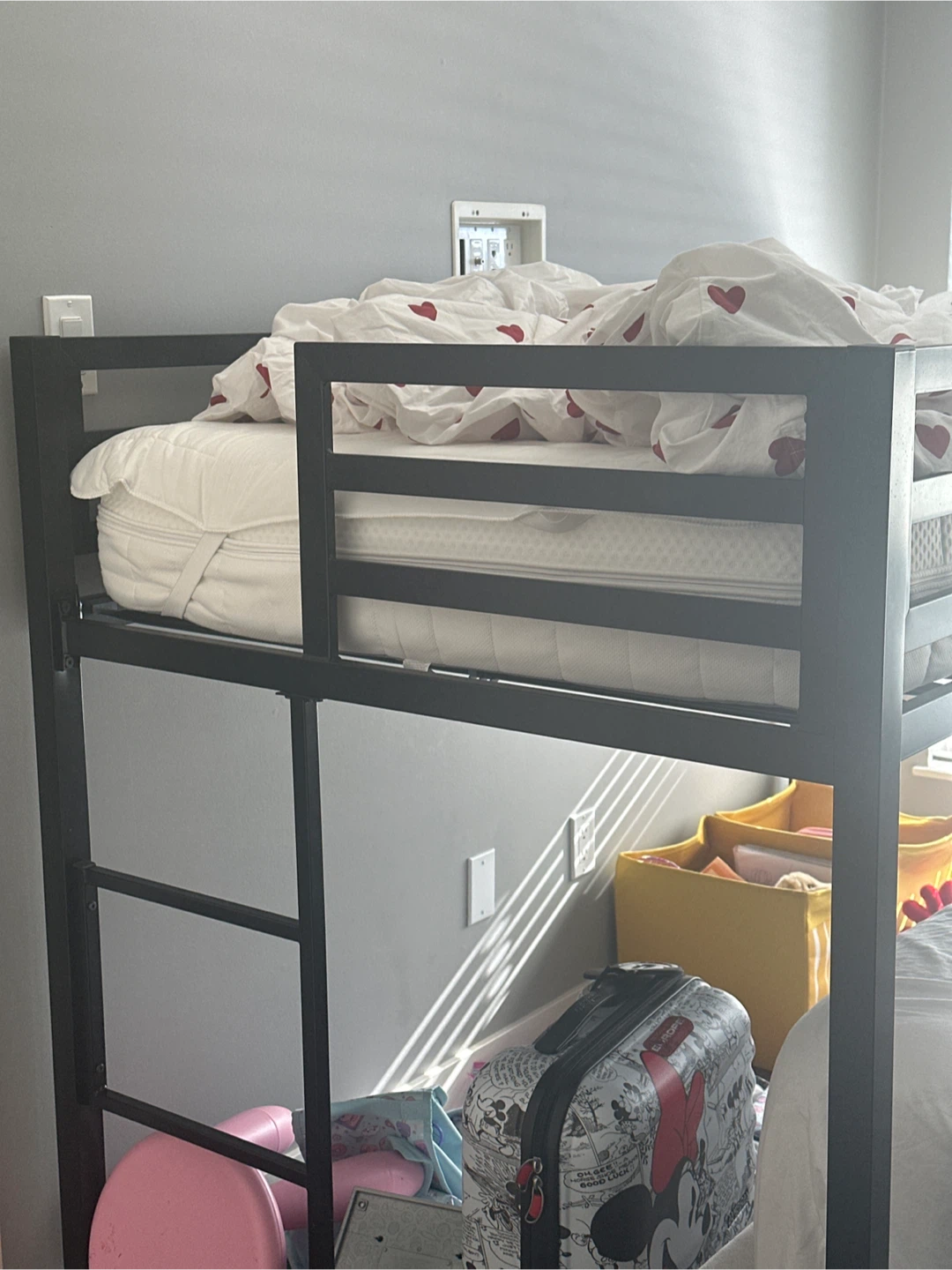 Loft Bed – Home Depot + IKEA Mattress & Bedding - photo 2