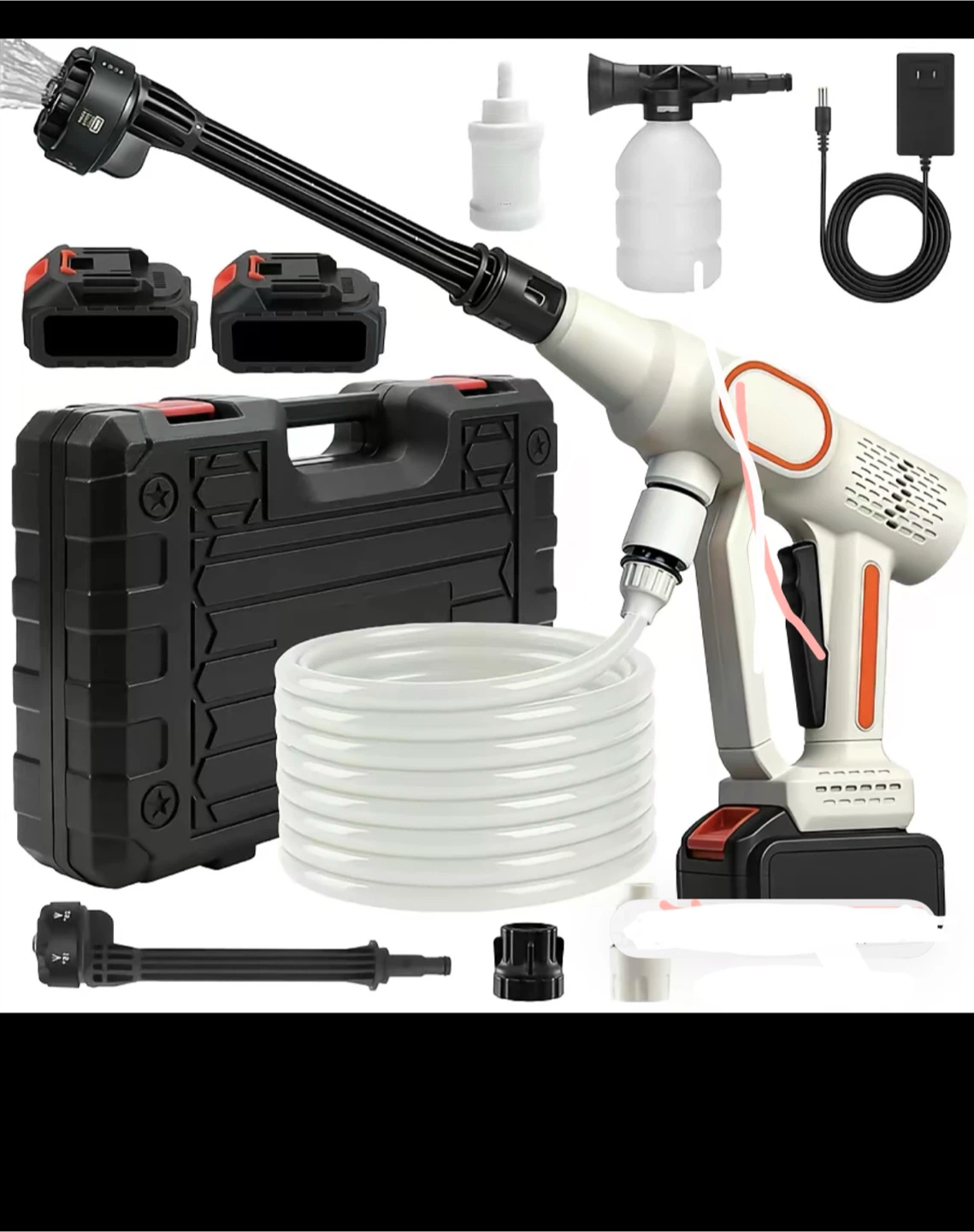 36V Cordless Portable High Pressure Washer