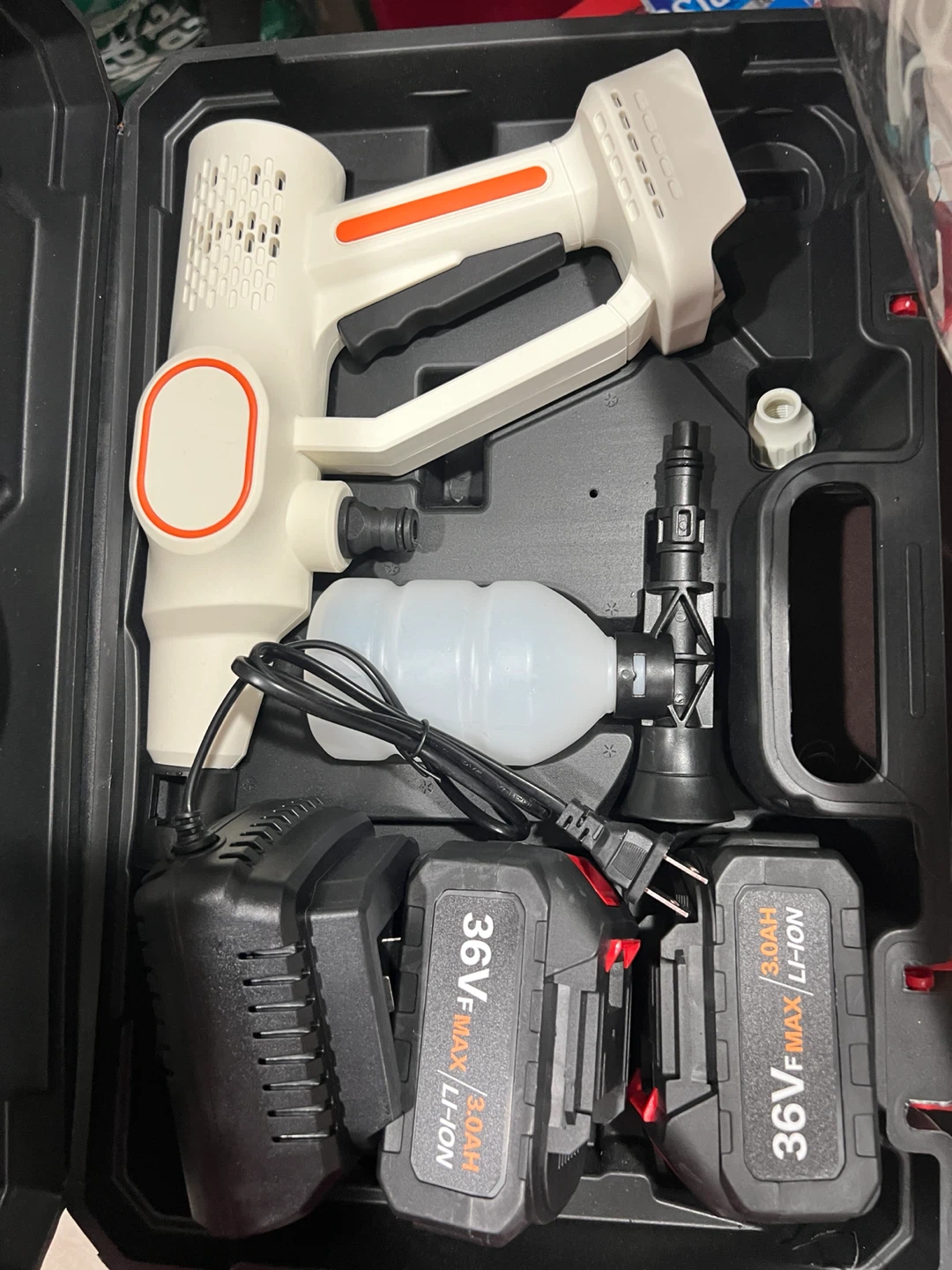 36V Cordless Portable High Pressure Washer - photo 4