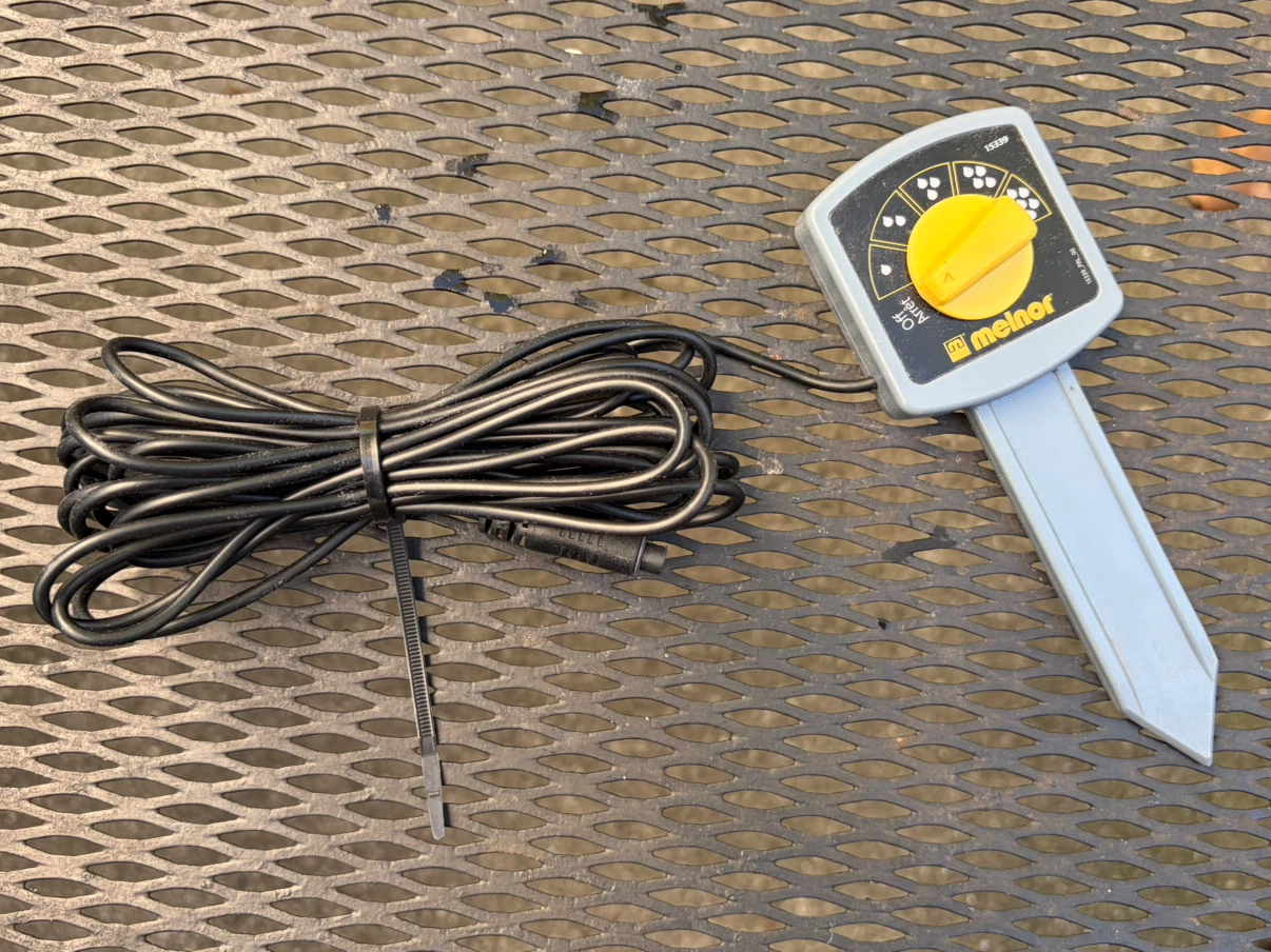 Melnor 2-Zone Water Timer with Soil Moisture Sensor - photo 2