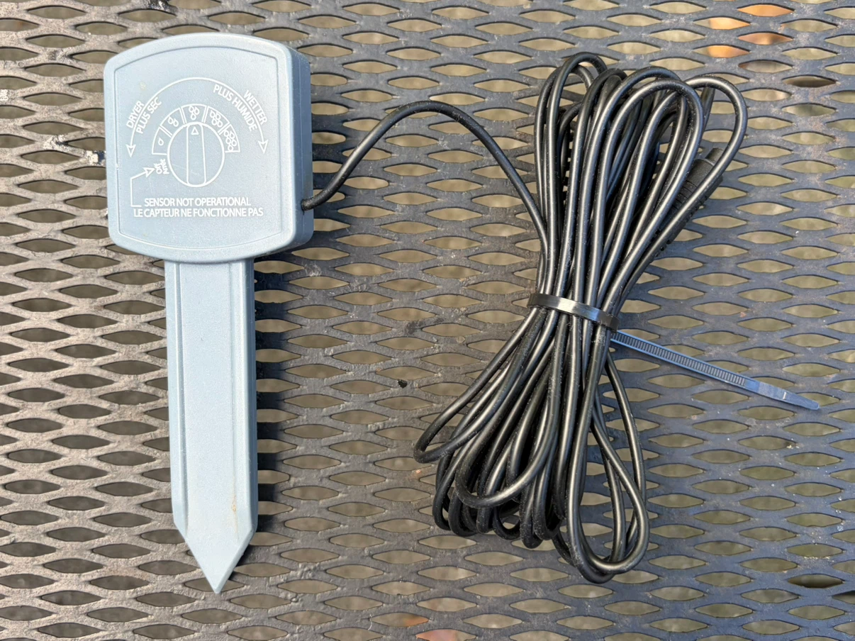 Melnor 2-Zone Water Timer with Soil Moisture Sensor - photo 3