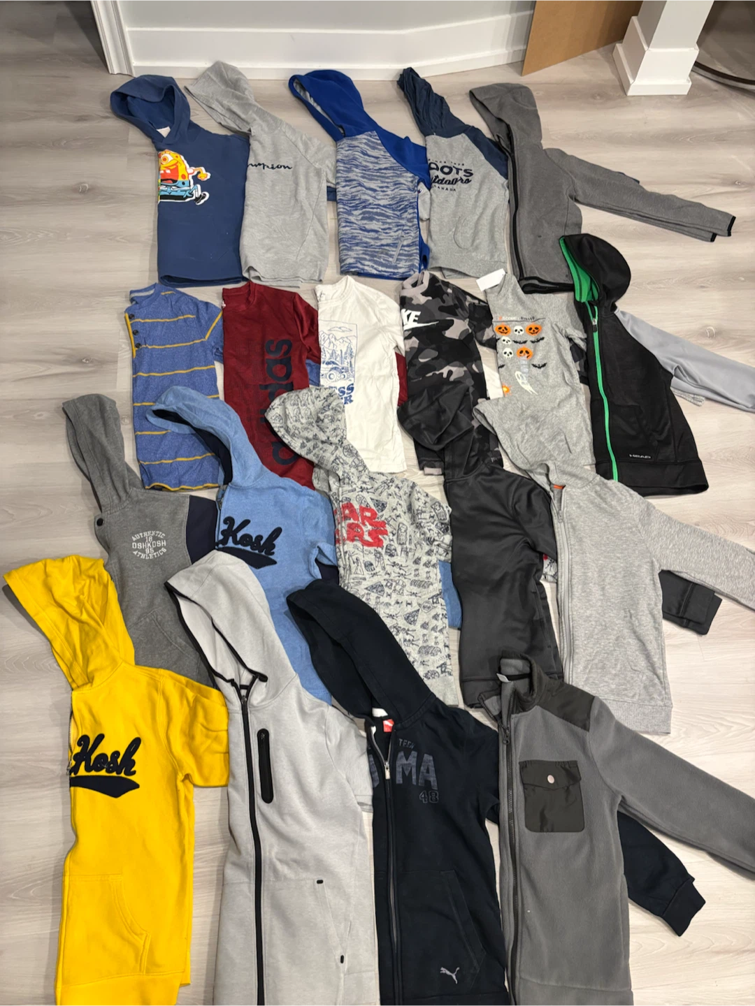 10T winter bundle Boys clothing 33 pieces