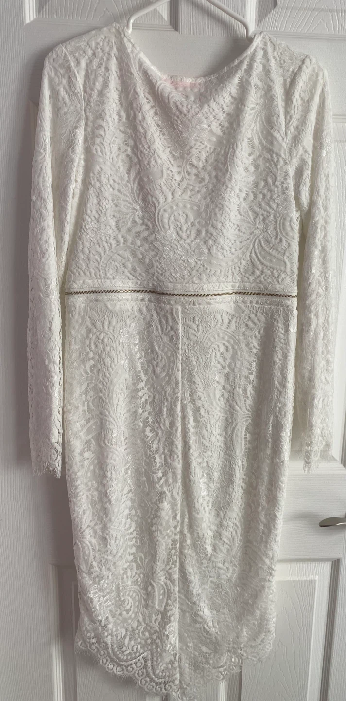 XTAREN White Lace Dress - photo 2