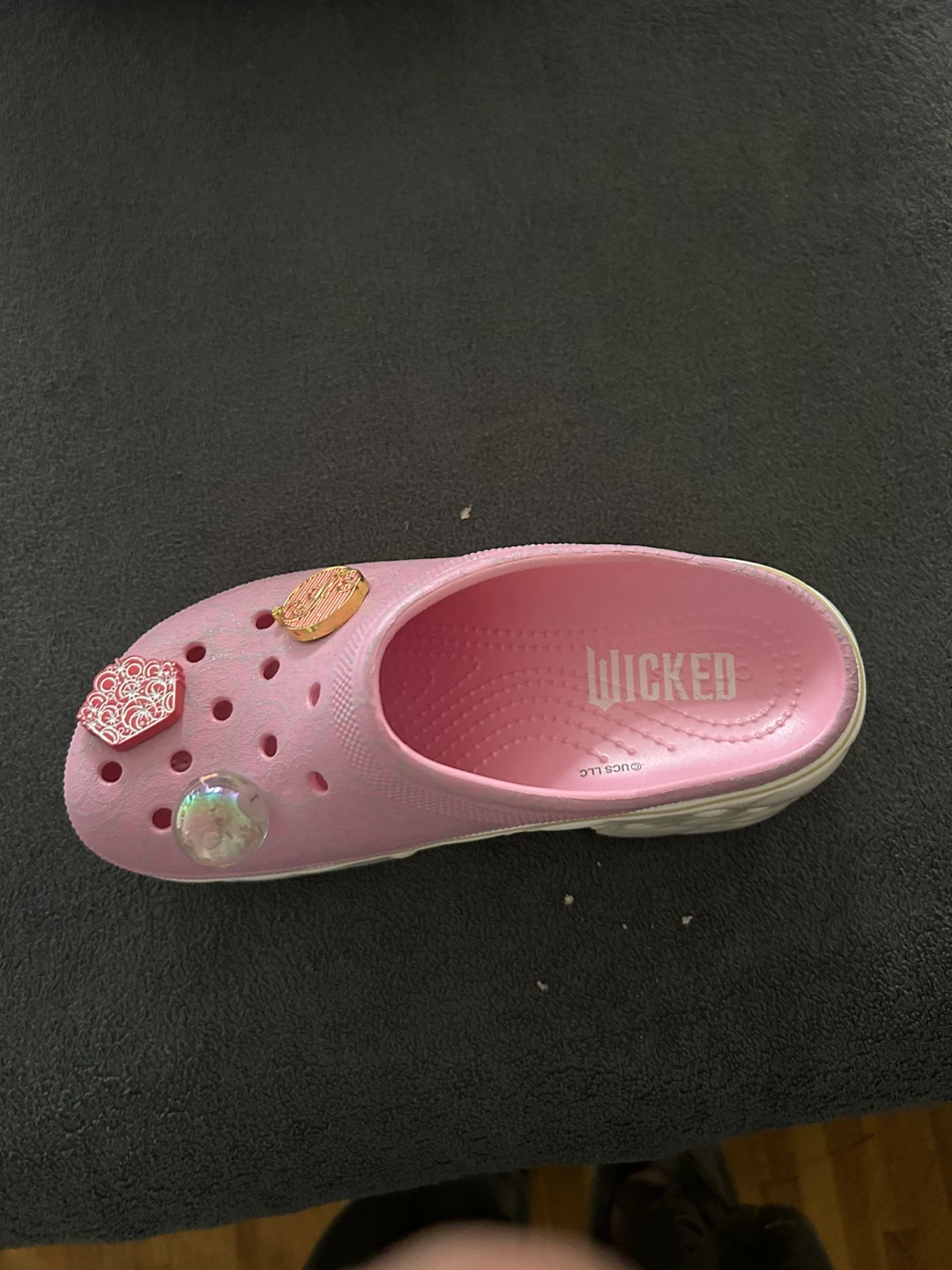 Wicked Crocs Pink Clogs