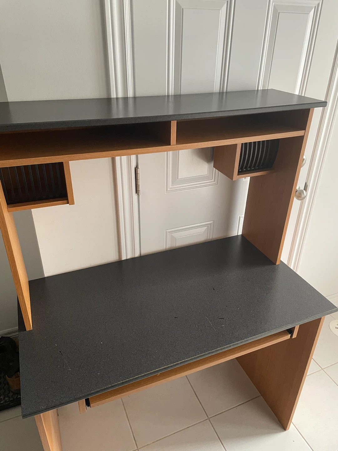 Computer Desk with Hutch - photo 4