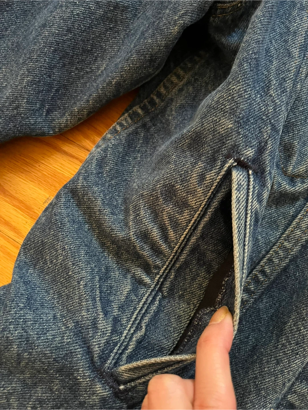 Levi's Denim Jacket with Flannel Lining - photo 3