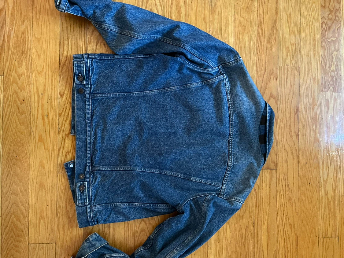 Levi's Denim Jacket with Flannel Lining - photo 5