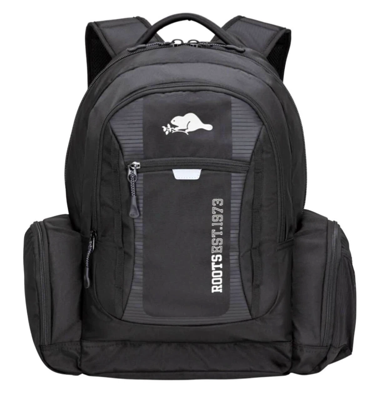 Roots Black Backpack