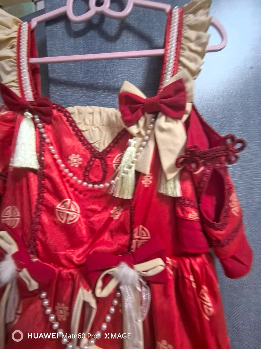 Chinese-Style Lolita Rabbit Dress - photo 4