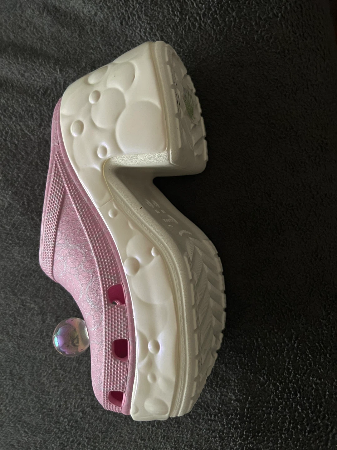 Wicked Crocs Pink Clogs - photo 4