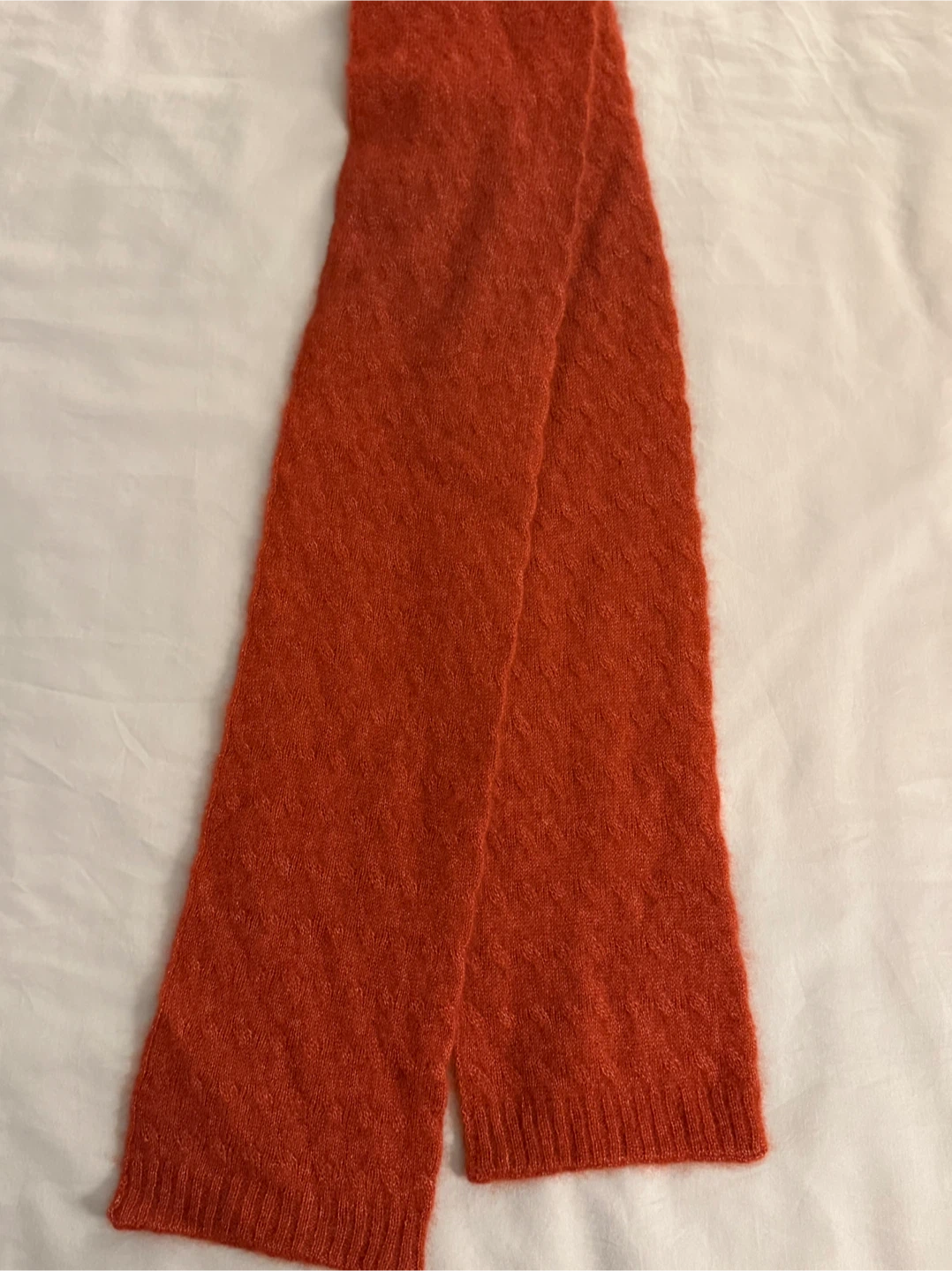 100% cashmere scarf