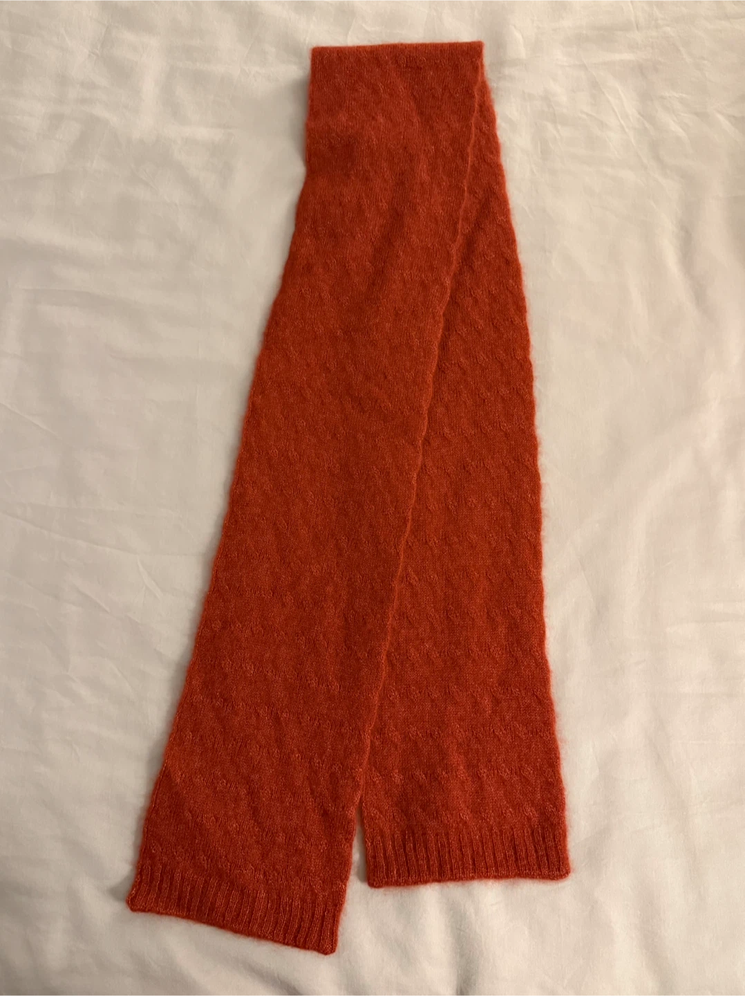 100% cashmere scarf - photo 2