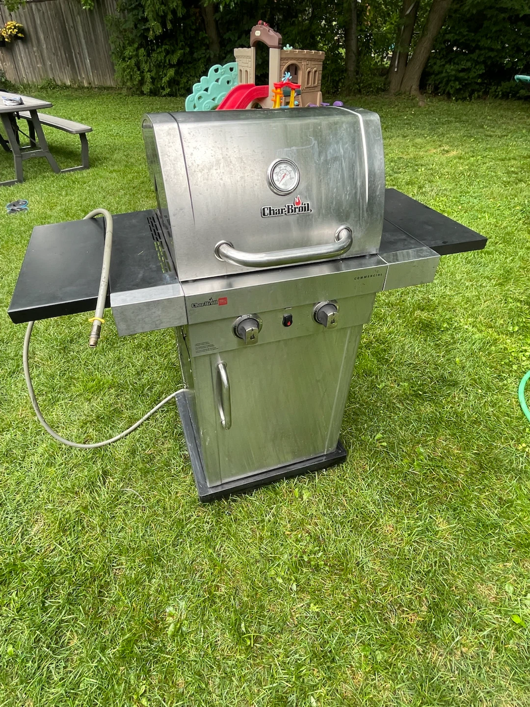 Natural Gas BBQ Char-Broil TRU-Infrared 2-Burner Grill