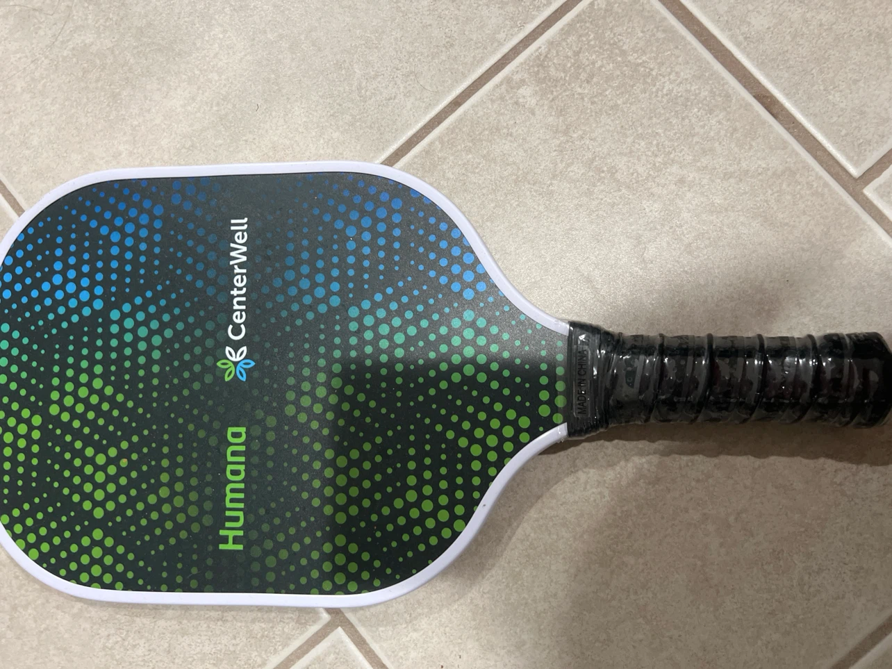 Humana CenterWell Pickleball Paddle
