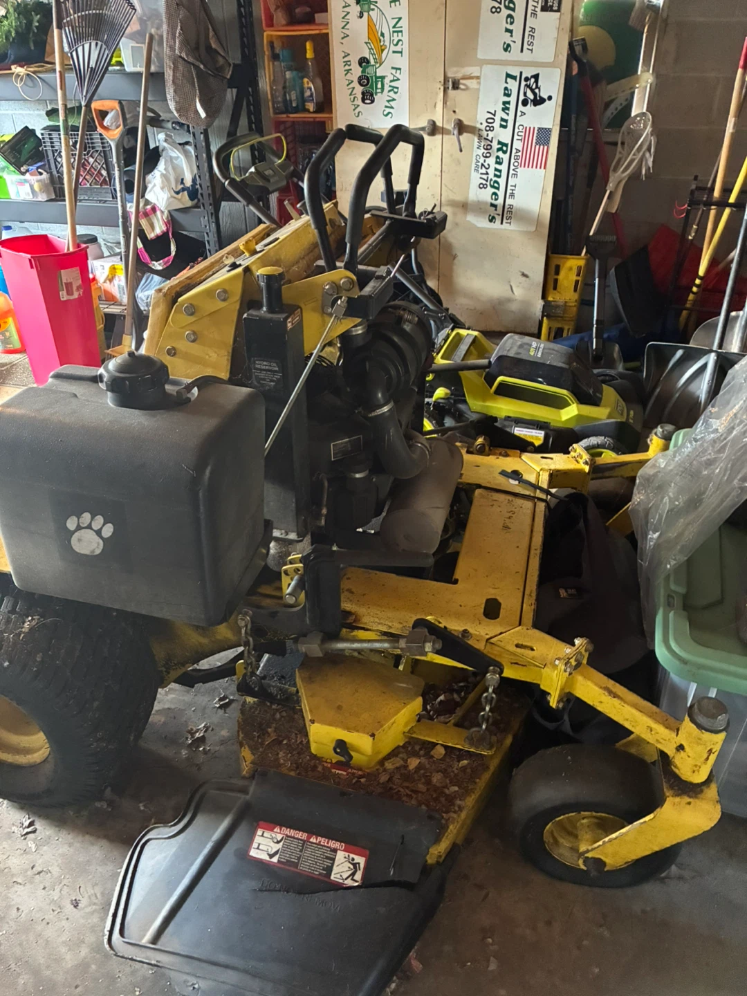 Great Dane Super Surfer Series II Stand-On Mower - photo 2