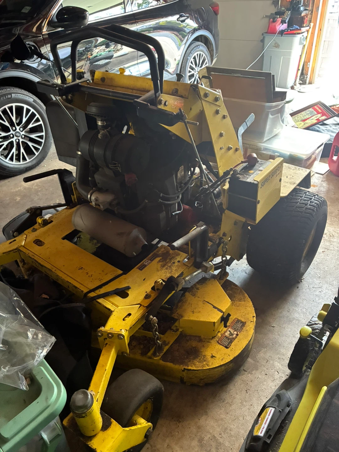 Great Dane Super Surfer Series II Stand-On Mower - photo 4