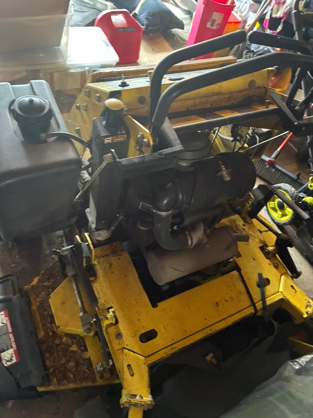 Great Dane Super Surfer Series II Stand-On Mower - photo 5