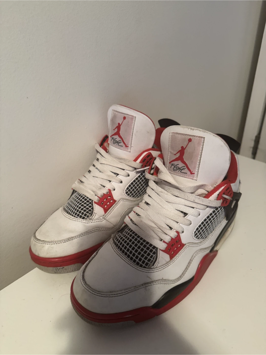 Nike Air Jordan 4 Fire Red - photo 3