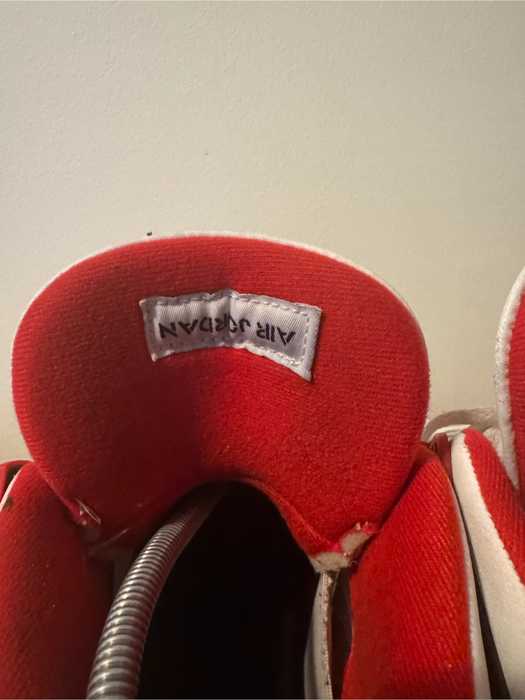 Nike Air Jordan 4 Fire Red - photo 5