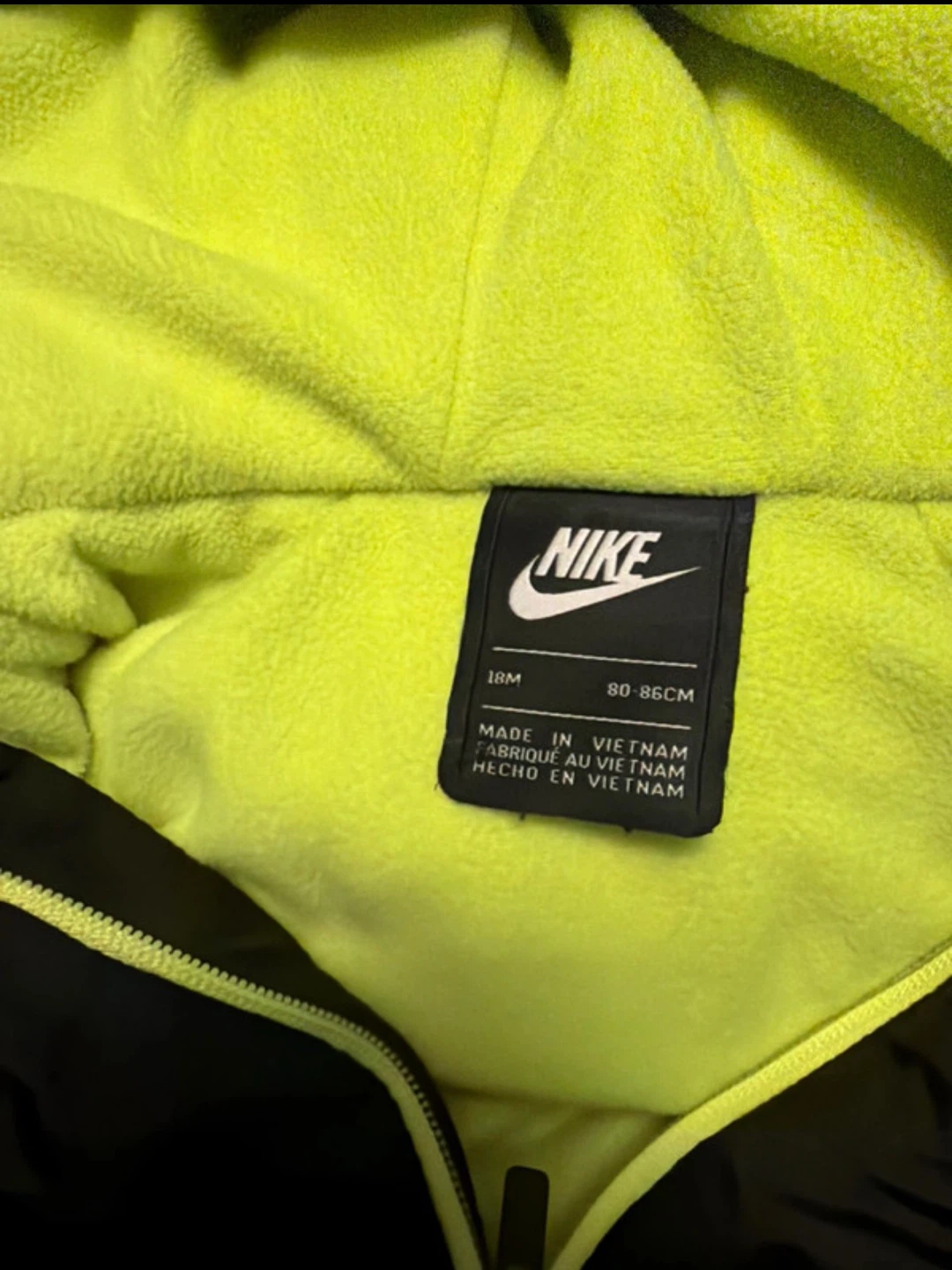 Nike SnowSuit Size 18months - photo 2