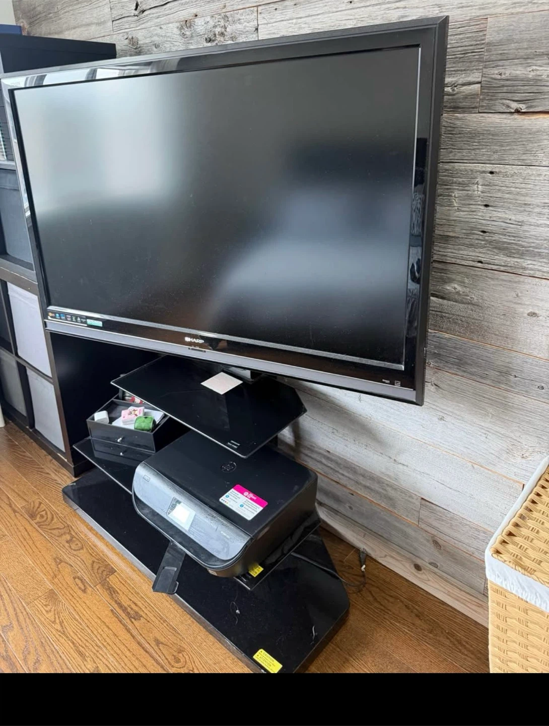 Sharp AQUOS LCD TV with stand