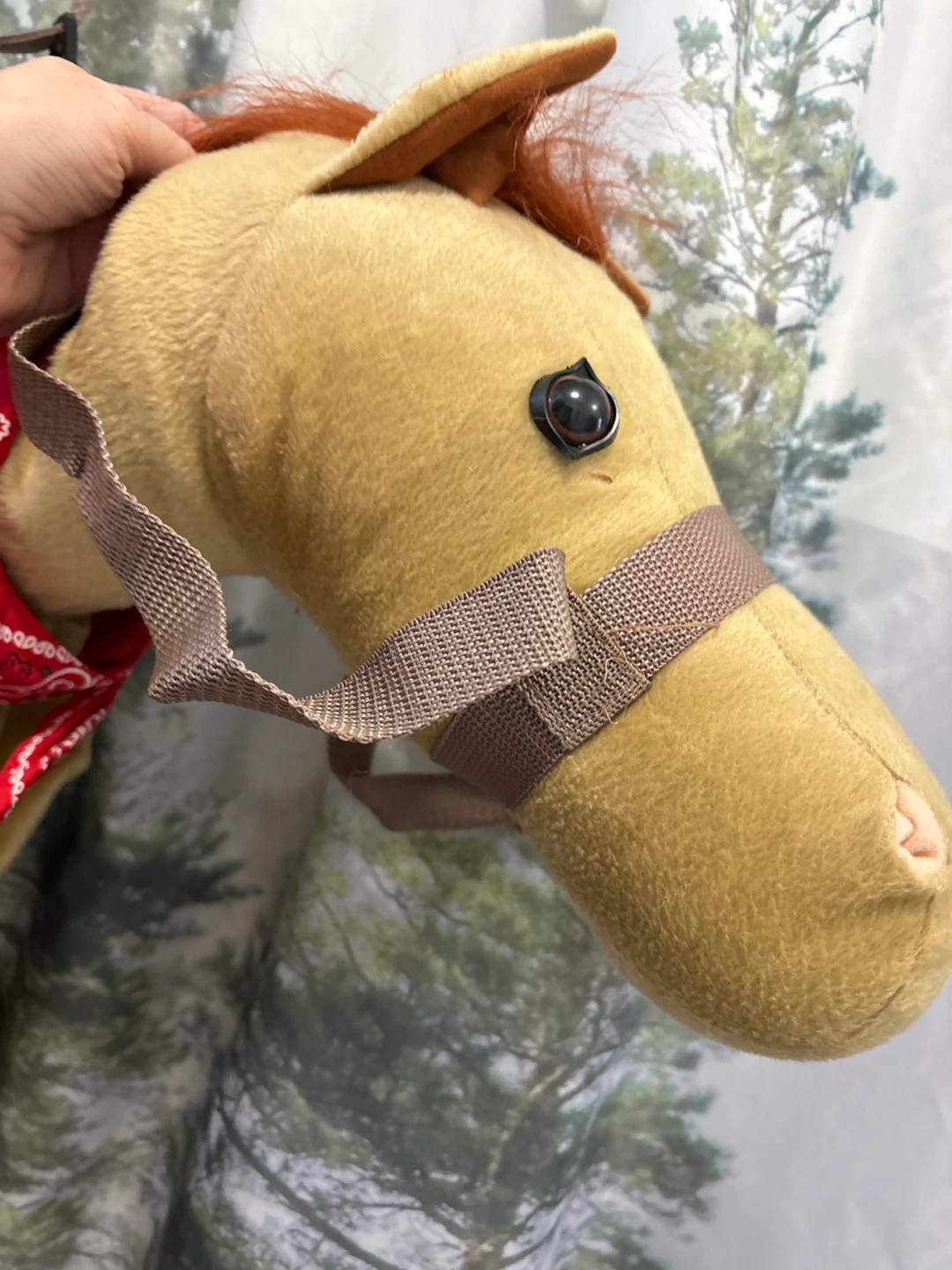 Halloween - Kids Plush Horse Costume - photo 3