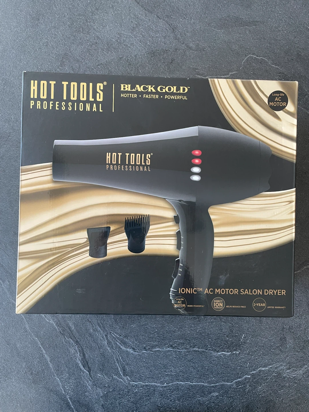 HOT TOOLS® PROFESSIONAL IONIC™ AC MOTOR