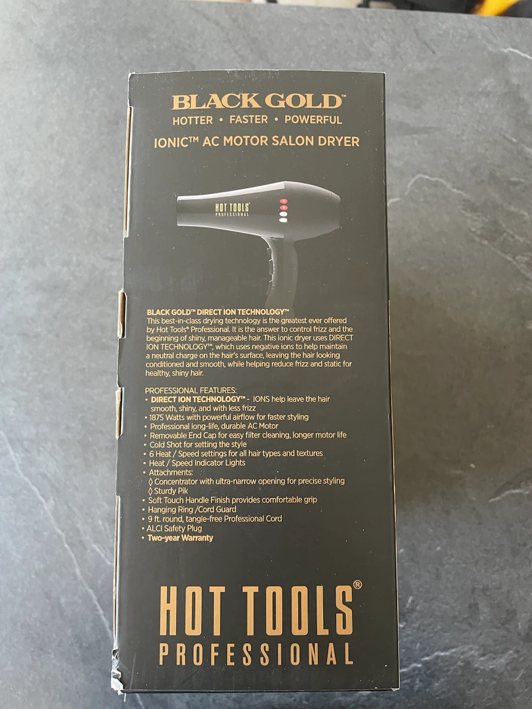 HOT TOOLS® PROFESSIONAL IONIC™ AC MOTOR - photo 2