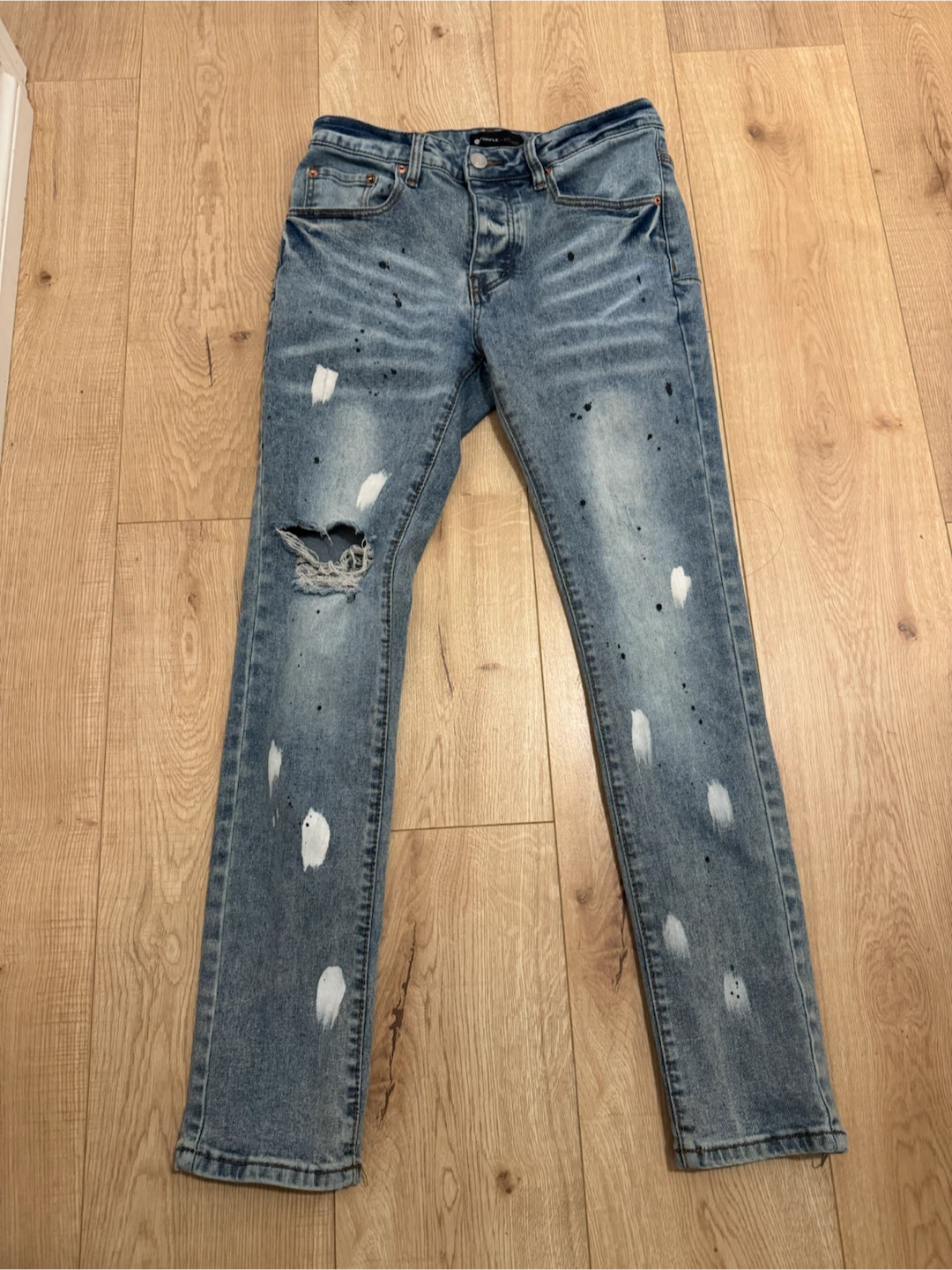 Purple Brand P001 Slim Fit Jeans