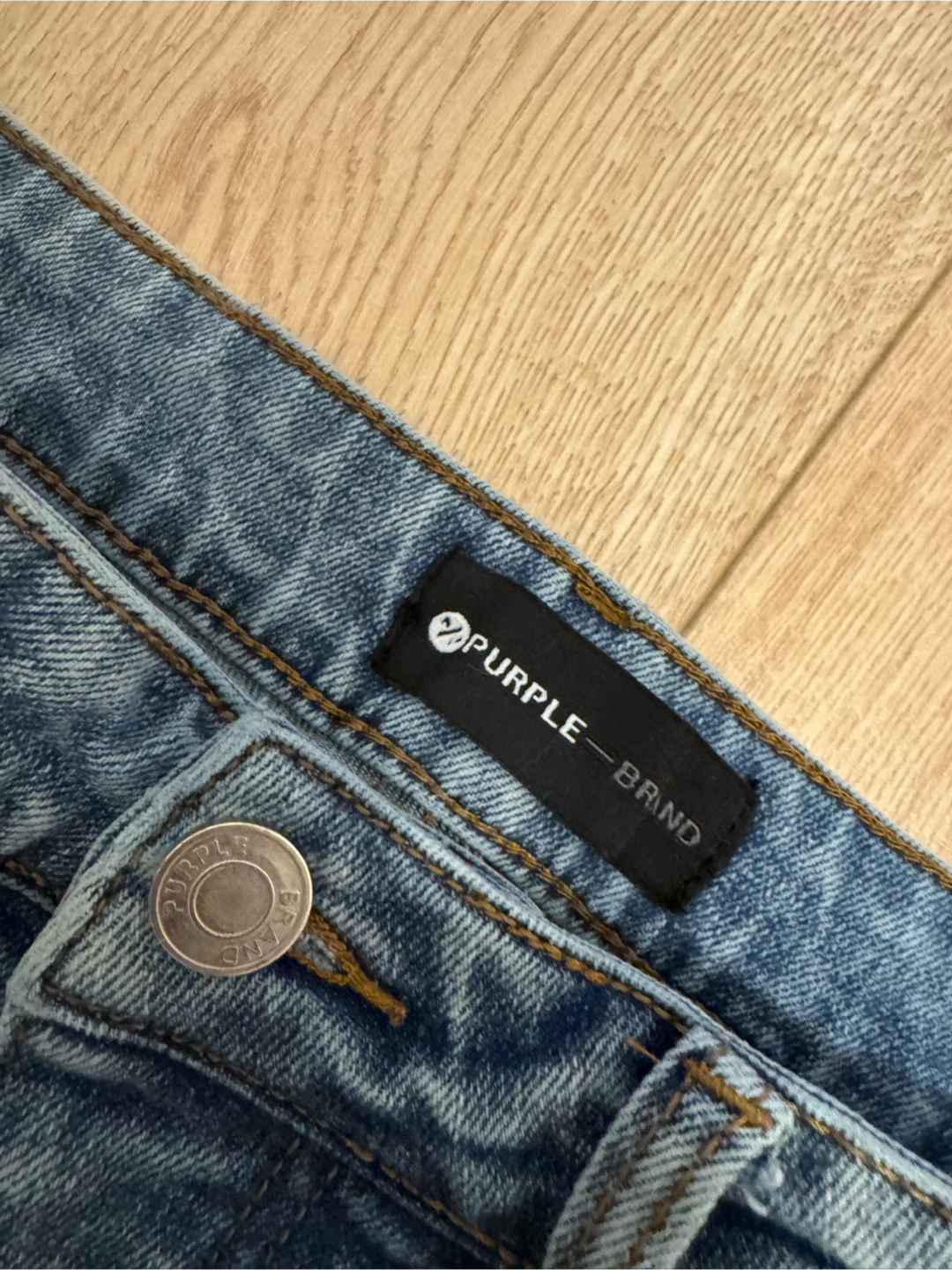 Purple Brand P001 Slim Fit Jeans - photo 2