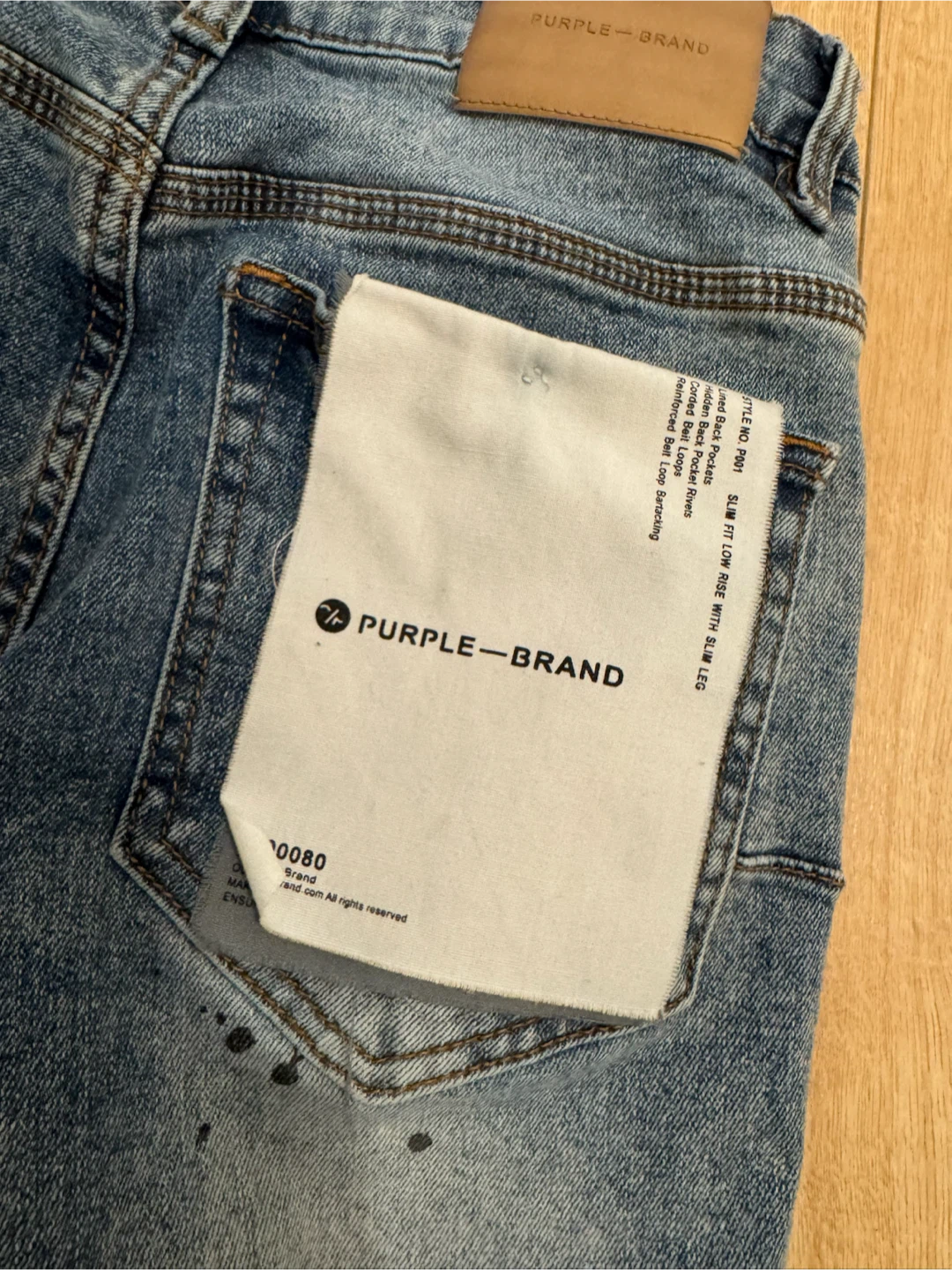 Purple Brand P001 Slim Fit Jeans - photo 4