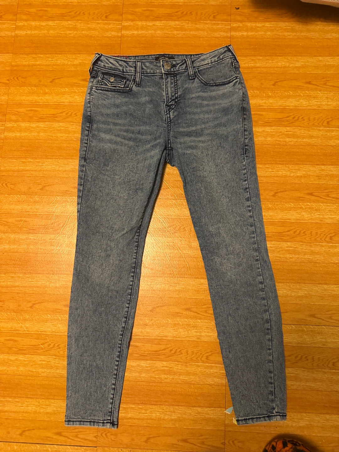 True Religion Jennie Curvy Jeans Size 28