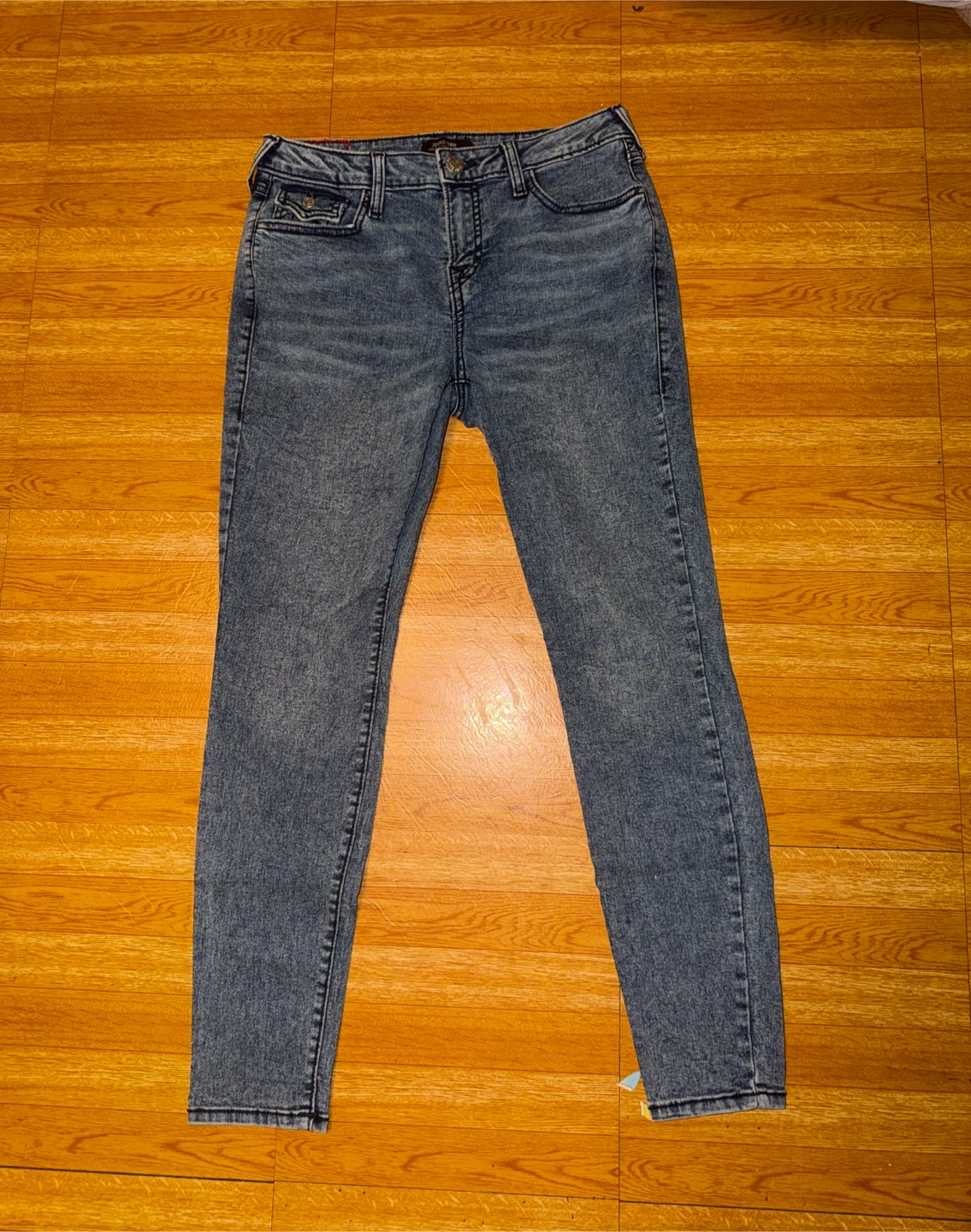 True Religion Jennie Curvy Jeans Size 28 - photo 2