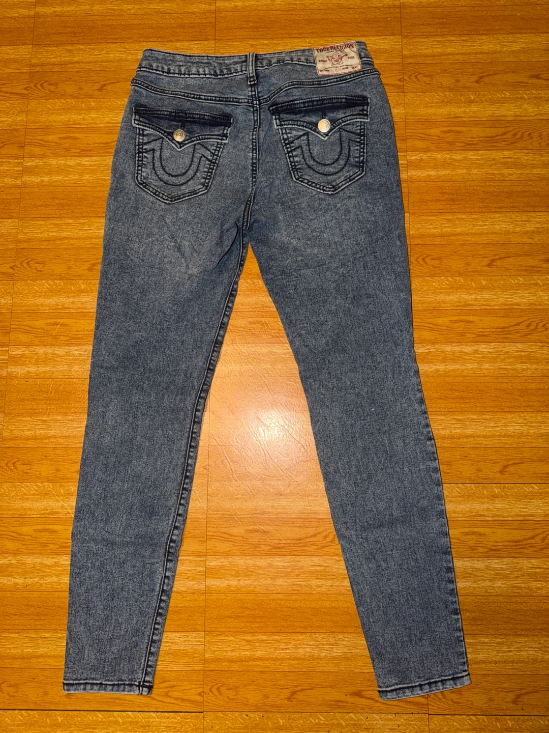 True Religion Jennie Curvy Jeans Size 28 - photo 3