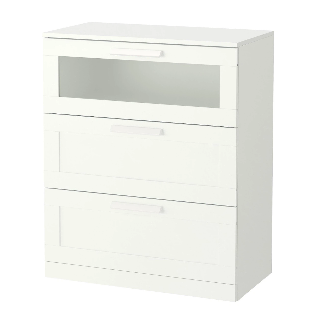 IKEA cabinet & Impressions Vanity Round LED Mirror