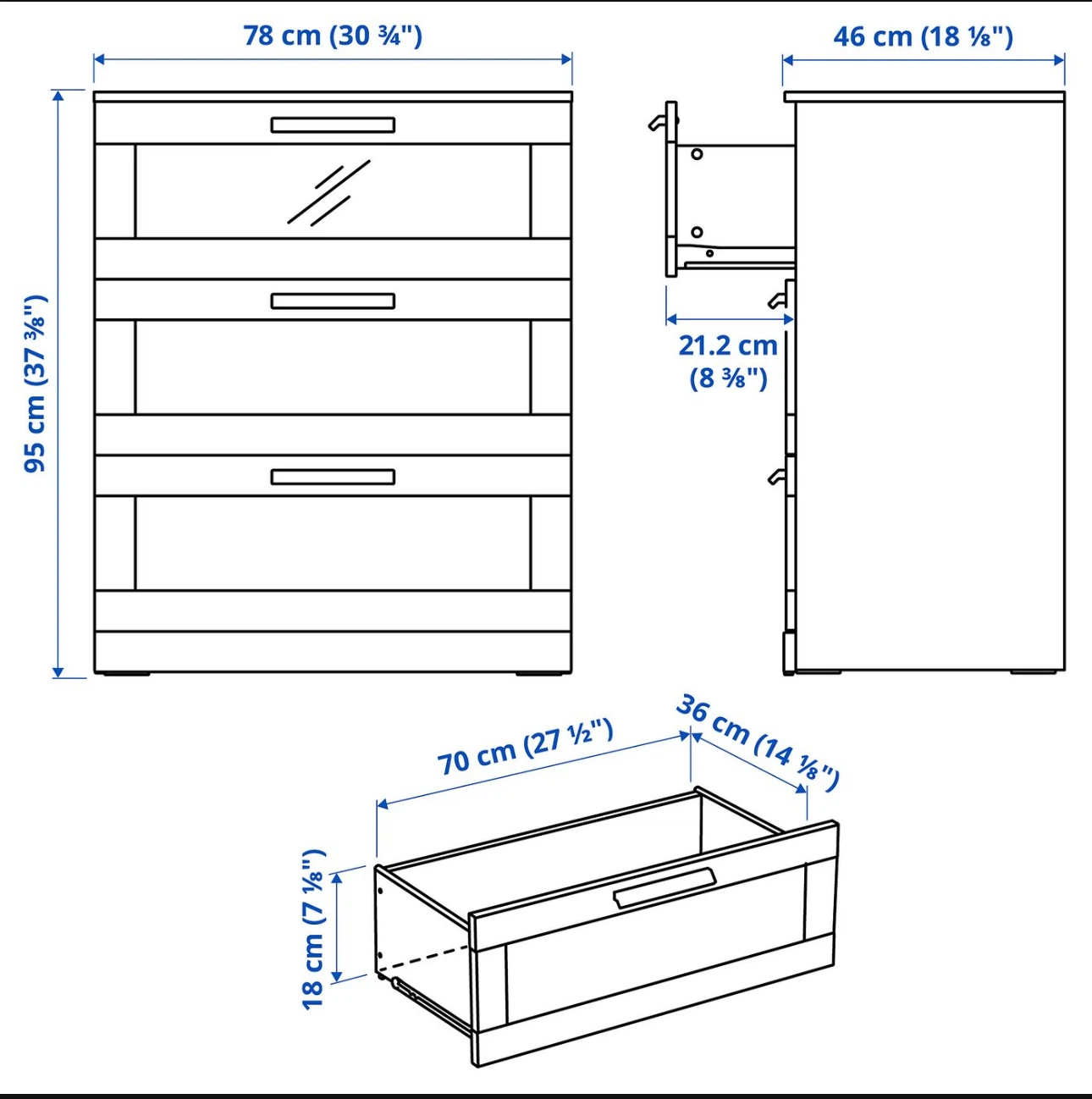 IKEA cabinet & Impressions Vanity Round LED Mirror - photo 3