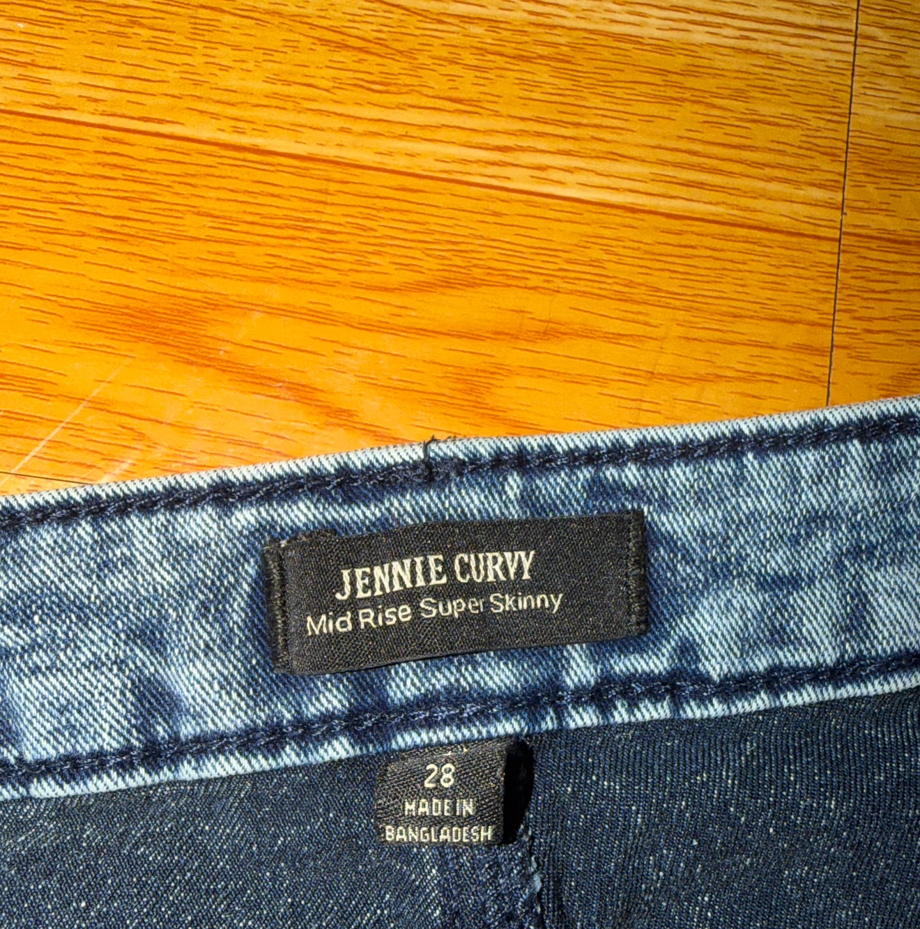 True Religion Jennie Curvy Jeans Size 28 - photo 4