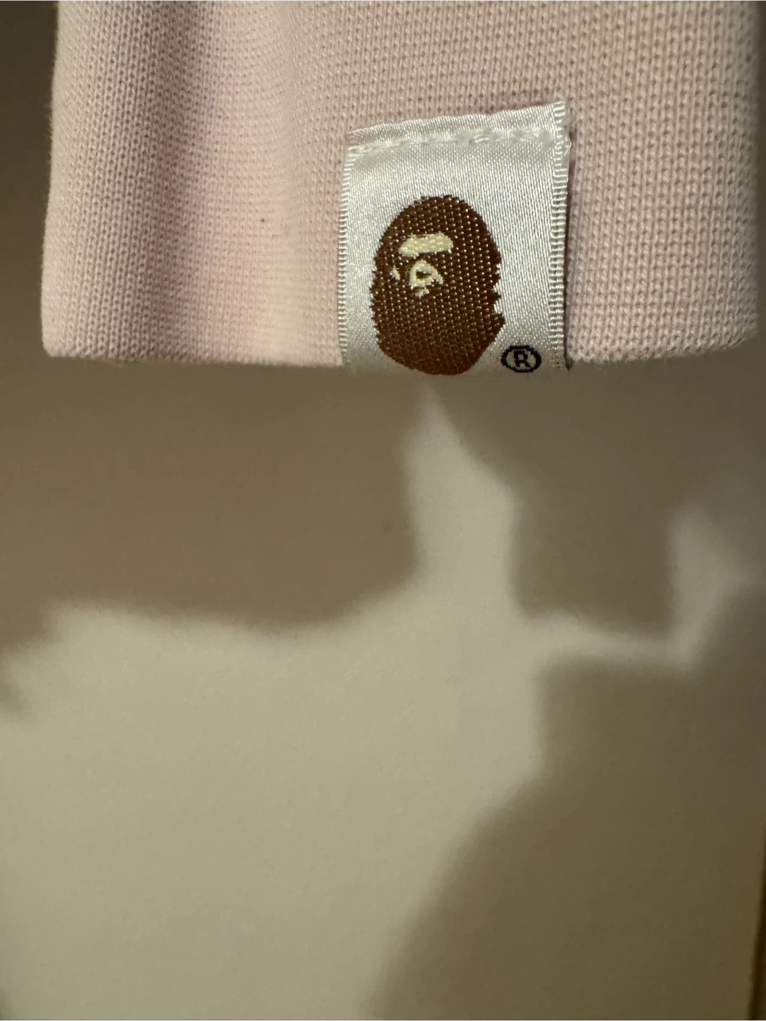 A Bathing Ape Purple Camo Shark Hoodie - photo 3