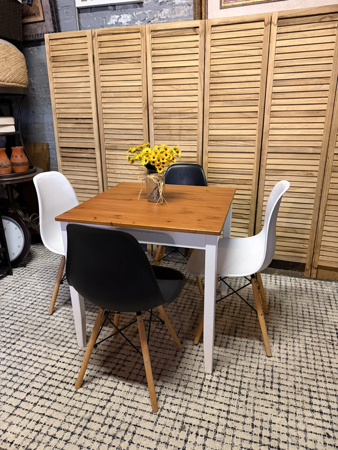 Wooden Dining Table - photo 2