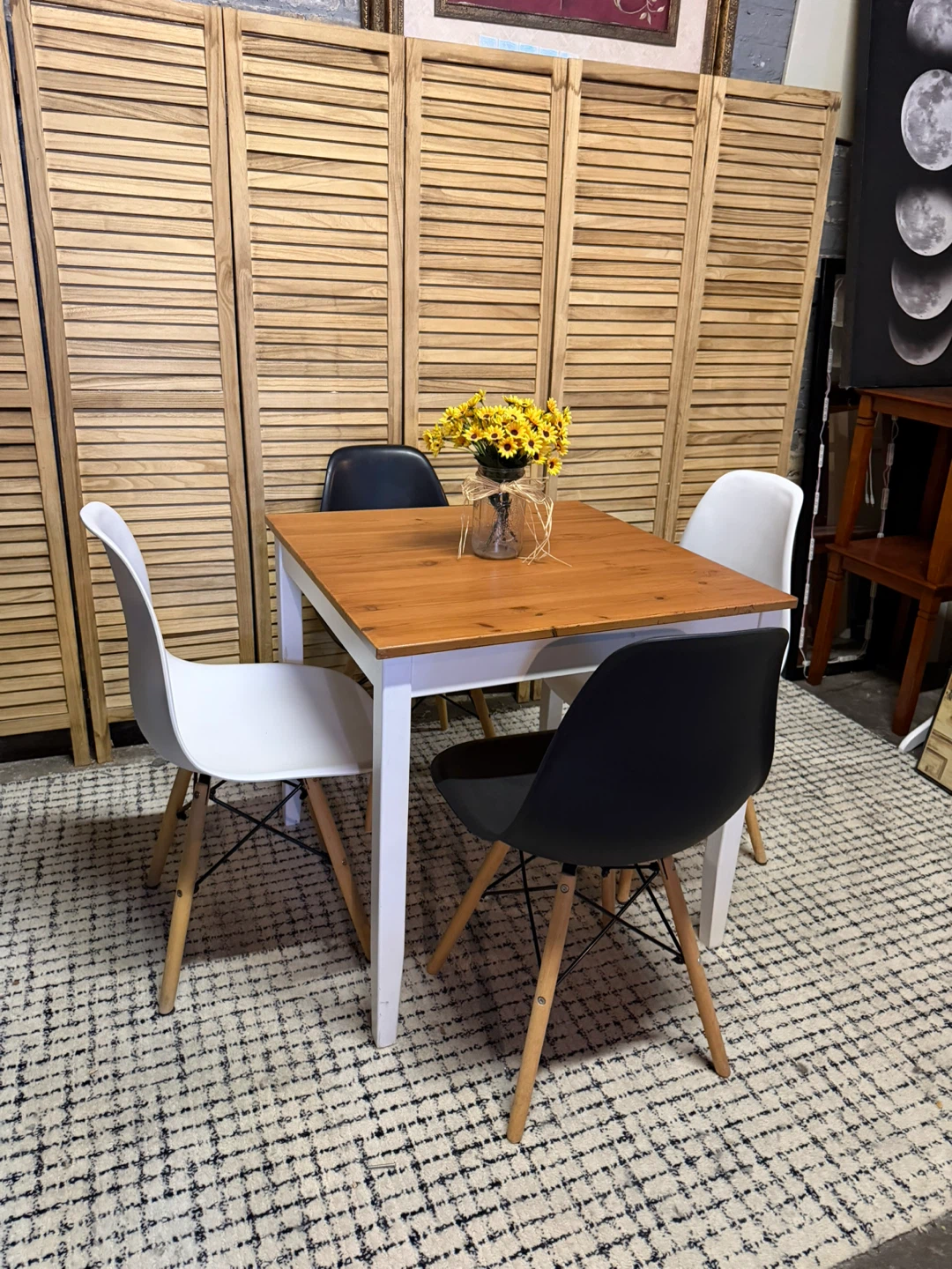 Wooden Dining Table - photo 3