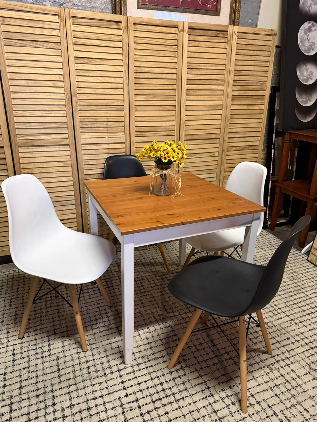 Wooden Dining Table - photo 4