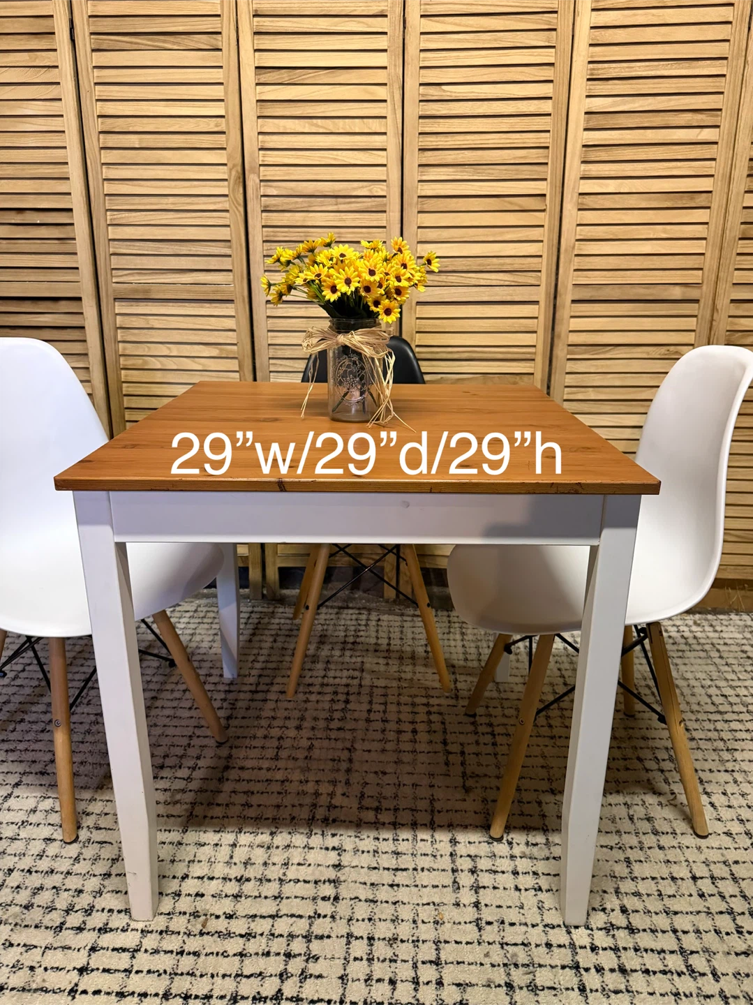 Wooden Dining Table - photo 5