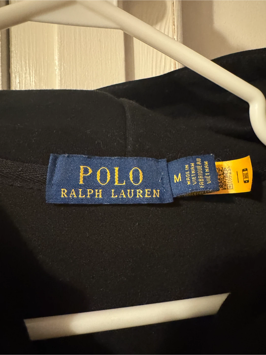 Polo Ralph Lauren Black Zip-Up Hoodie - photo 2