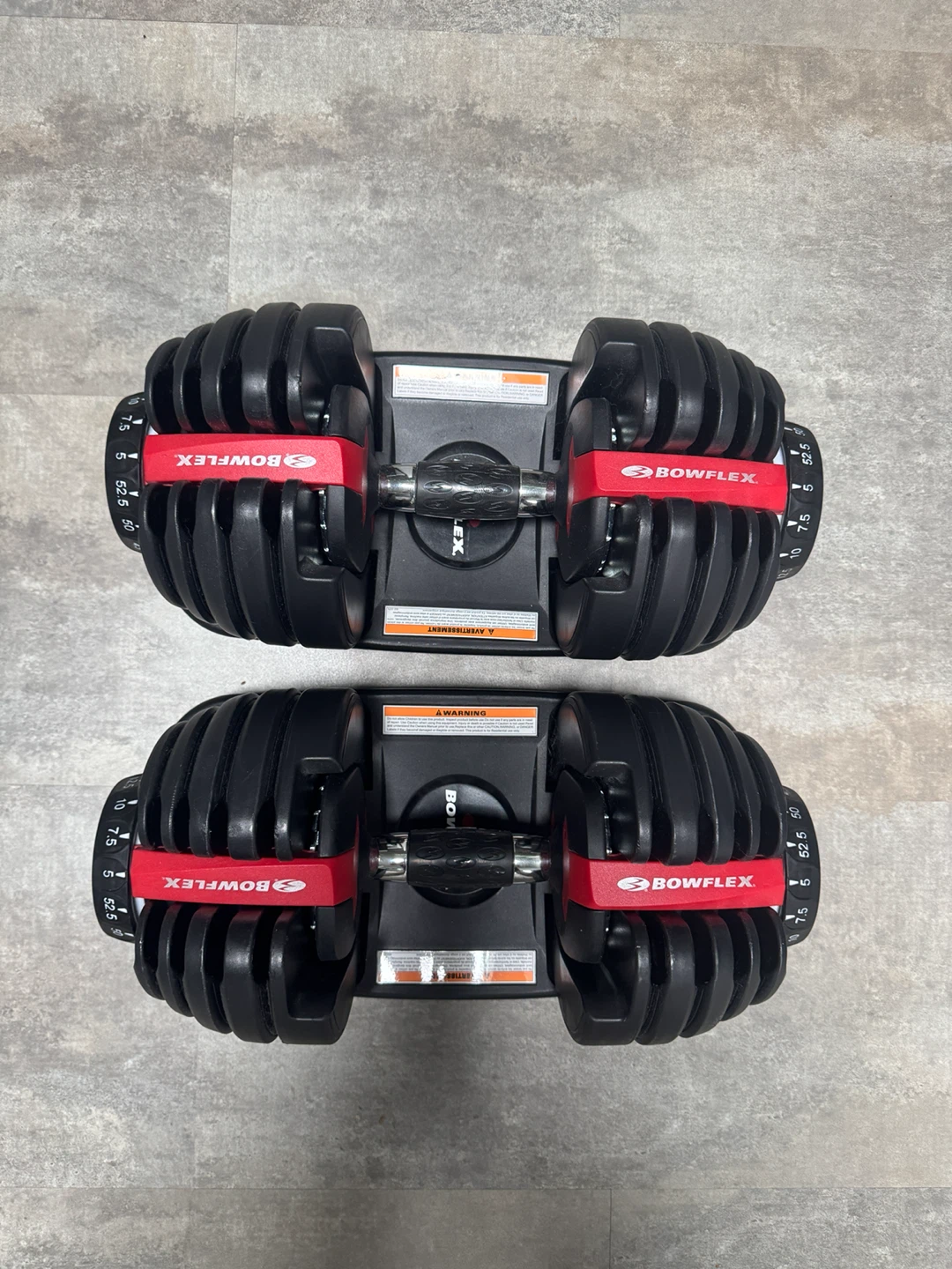 Bowflex  Adjustable Dumbbells