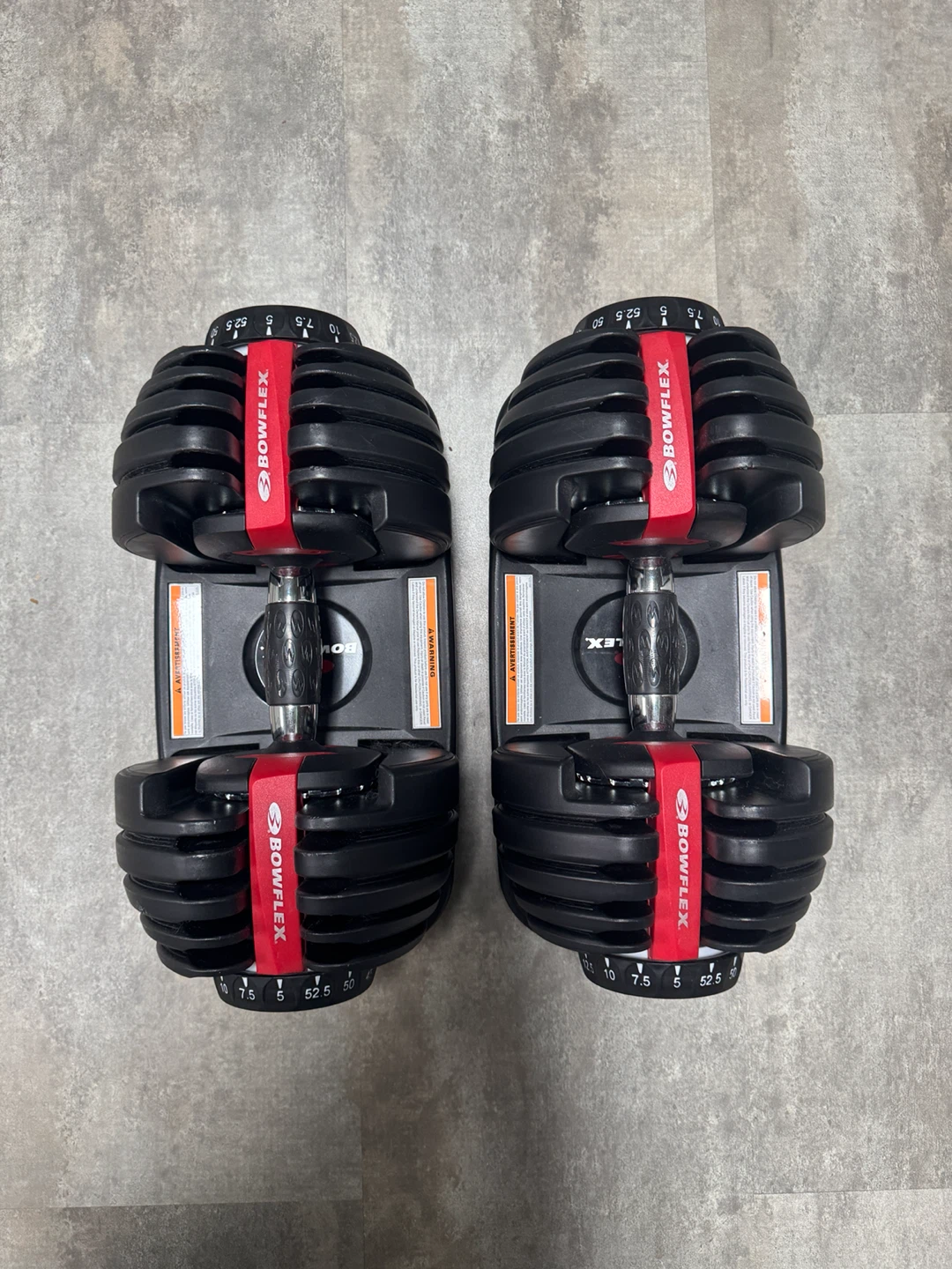 Bowflex  Adjustable Dumbbells - photo 2