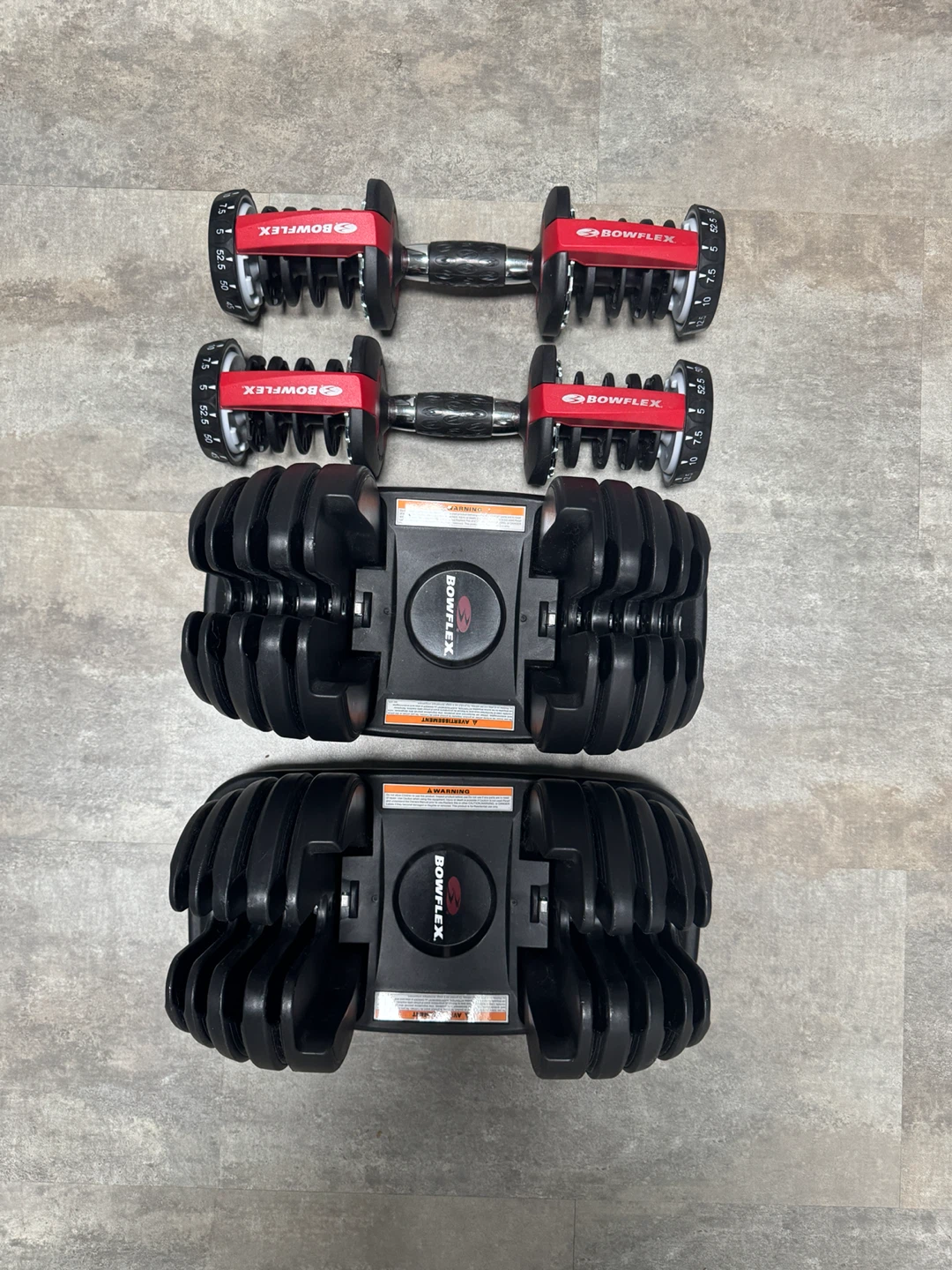 Bowflex  Adjustable Dumbbells - photo 3