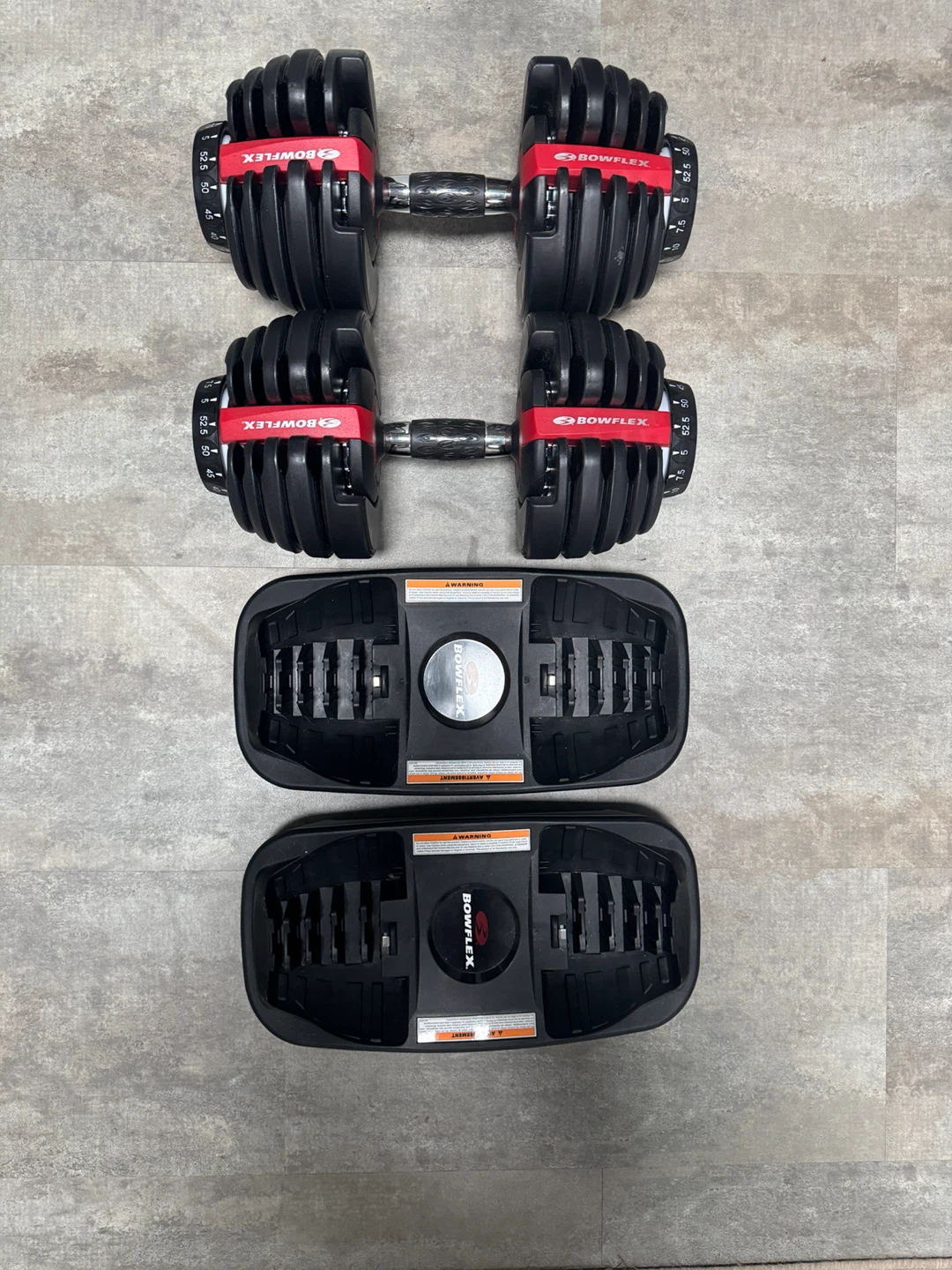 Bowflex  Adjustable Dumbbells - photo 4